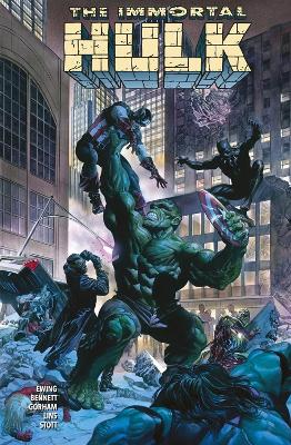 Book cover for The Immortal Hulk Omnibus Volume 4