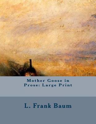 Book cover for Mother Goose in Prose