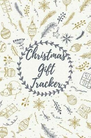 Cover of Christmas Gift Tracker