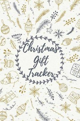 Book cover for Christmas Gift Tracker