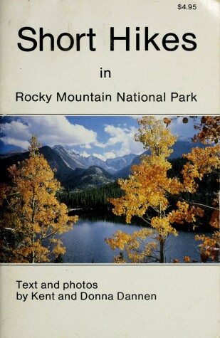 Book cover for Short Hikes in Rocky Mountain National Park