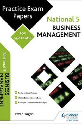 Cover of National 5 Business Management: Practice Papers for SQA Exams