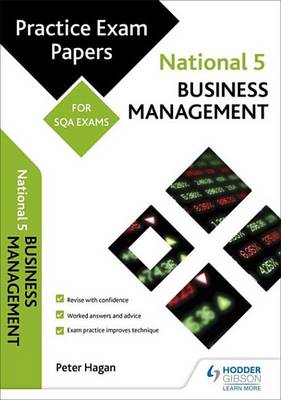 Book cover for National 5 Business Management: Practice Papers for SQA Exams