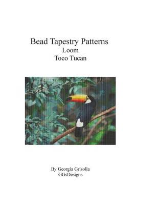 Book cover for Bead Tapestry Patterns Loom Toco Tucan