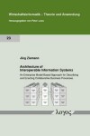 Book cover for Architecture of Interoperable Information Systems