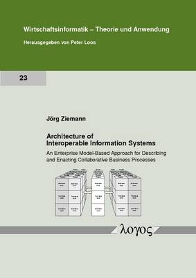Cover of Architecture of Interoperable Information Systems