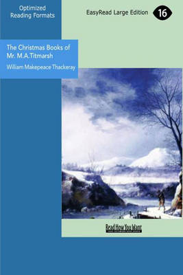 Book cover for The Christmas Books of Mr. M.A.Titmarsh