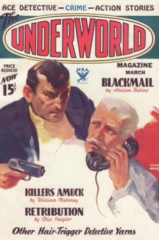 Cover of The Underworld Magazine