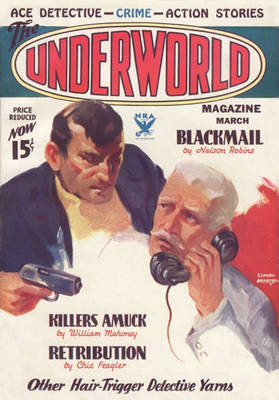 Book cover for The Underworld Magazine