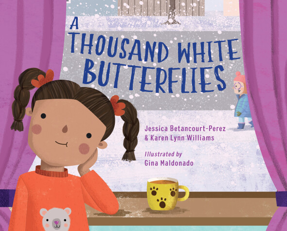 Book cover for A Thousand White Butterflies