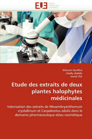 Cover of Etude Des Extraits de Deux Plantes Halophytes M dicinales