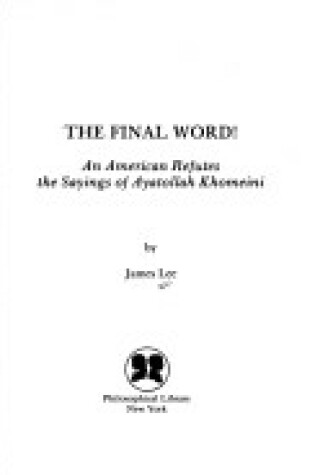 Cover of The Final Word!