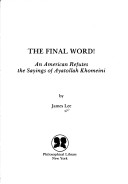 Book cover for The Final Word!