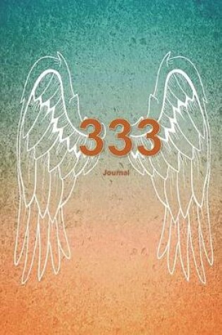 Cover of 333 Journal