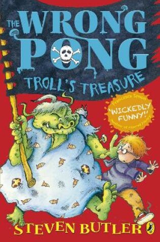 Cover of Troll's Treasure