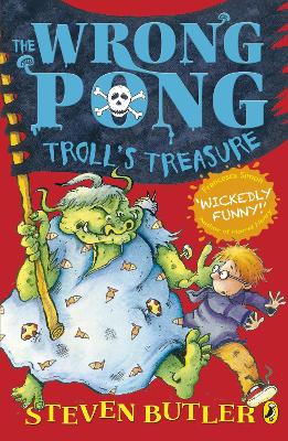 Book cover for Troll's Treasure