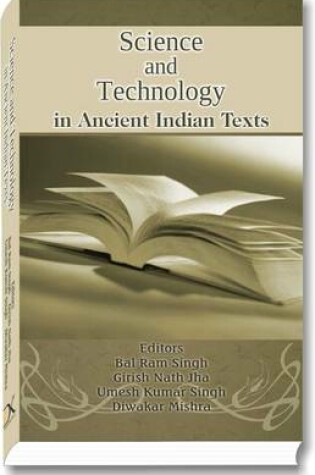 Cover of Science and Technology in Ancient Indian Texts