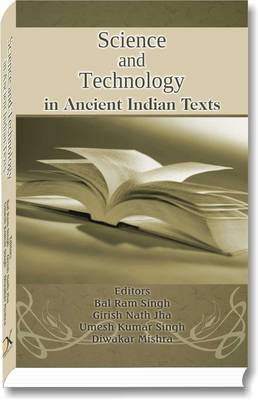 Book cover for Science and Technology in Ancient Indian Texts