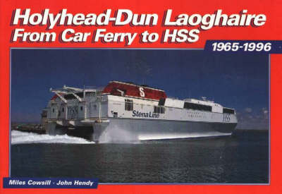 Book cover for Holyhead-Dun Laoghaire