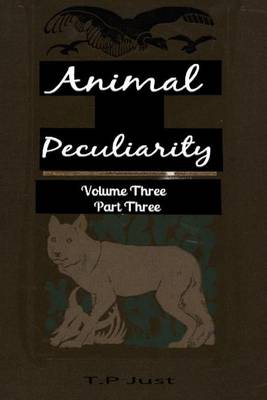 Book cover for Animal Peculiarity volume 3 part 3