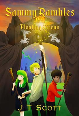 Book cover for Sammy Rambles and the Floating Circus