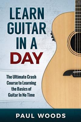 Book cover for Learn Guitar in a Day