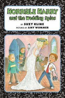 Book cover for Horrible Harry And The Wedding Spies