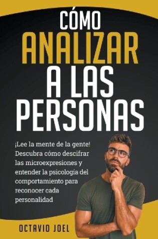 Cover of C�mo Analizar A Las Personas