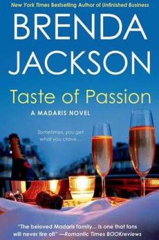 Cover of Taste of Passion