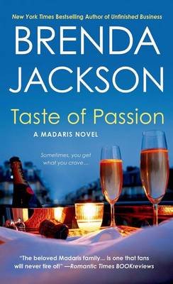 Book cover for Taste of Passion