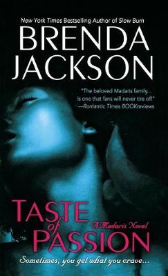 Book cover for Taste of Passion