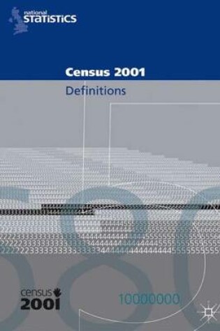 Cover of Census 2001: Definitions