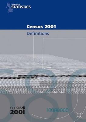 Book cover for Census 2001: Definitions