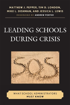 Book cover for Leading Schools During Crisis