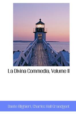 Book cover for La Divina Commedia, Volume II