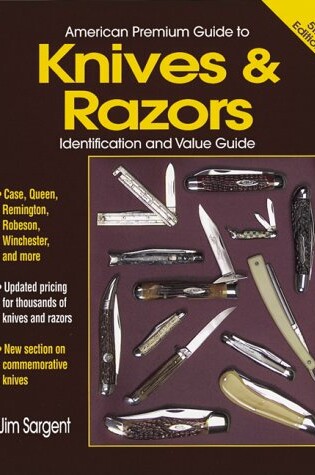 Cover of American Premium Guide to Knives and Razors