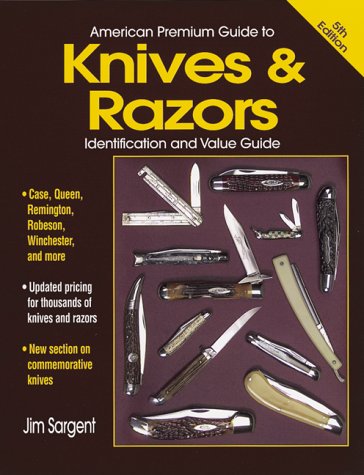 Book cover for American Premium Guide to Knives and Razors