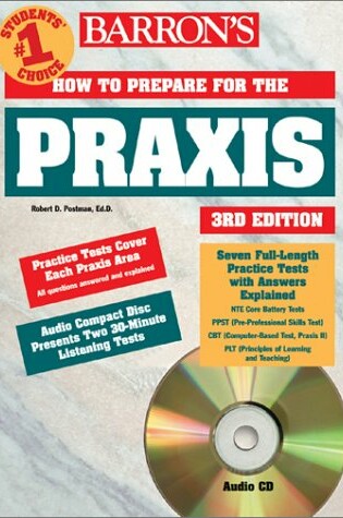 Cover of How to Prepare for the Praxis with Audio CD