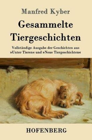 Cover of Gesammelte Tiergeschichten