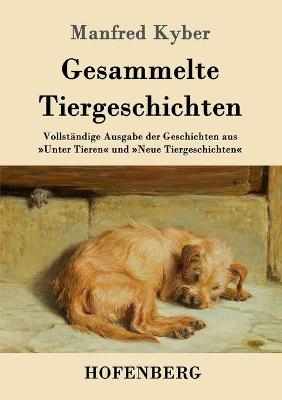 Book cover for Gesammelte Tiergeschichten