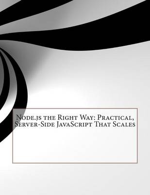 Book cover for Node.Js the Right Way