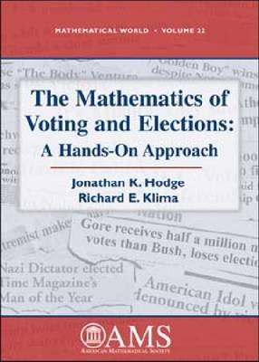 Book cover for Mathematics of Voting and Elections