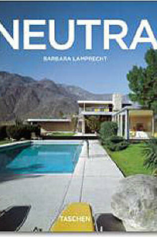 Cover of Neutra Basic Architecture/Art