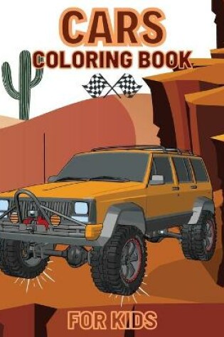 Cover of Cars Coloring Book for Kids