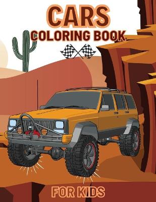 Book cover for Cars Coloring Book for Kids