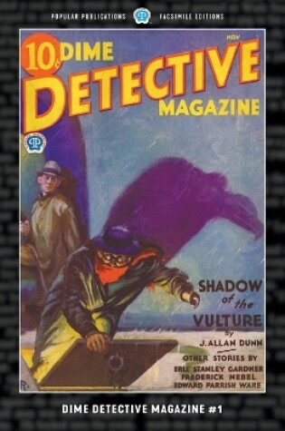 Cover of Dime Detective Magazine #1