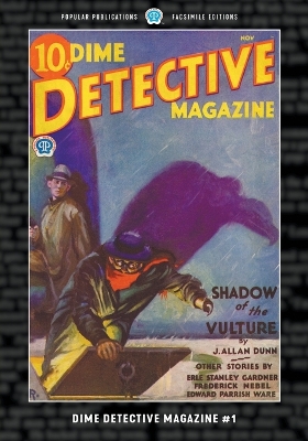 Book cover for Dime Detective Magazine #1