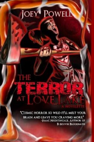 Cover of The Terror at Love Lake