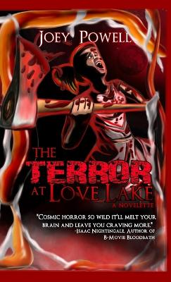 Book cover for The Terror at Love Lake