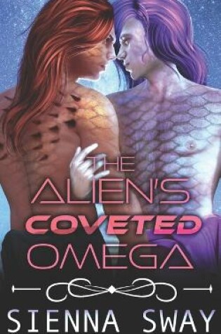 Cover of The Alien's Coveted Omega